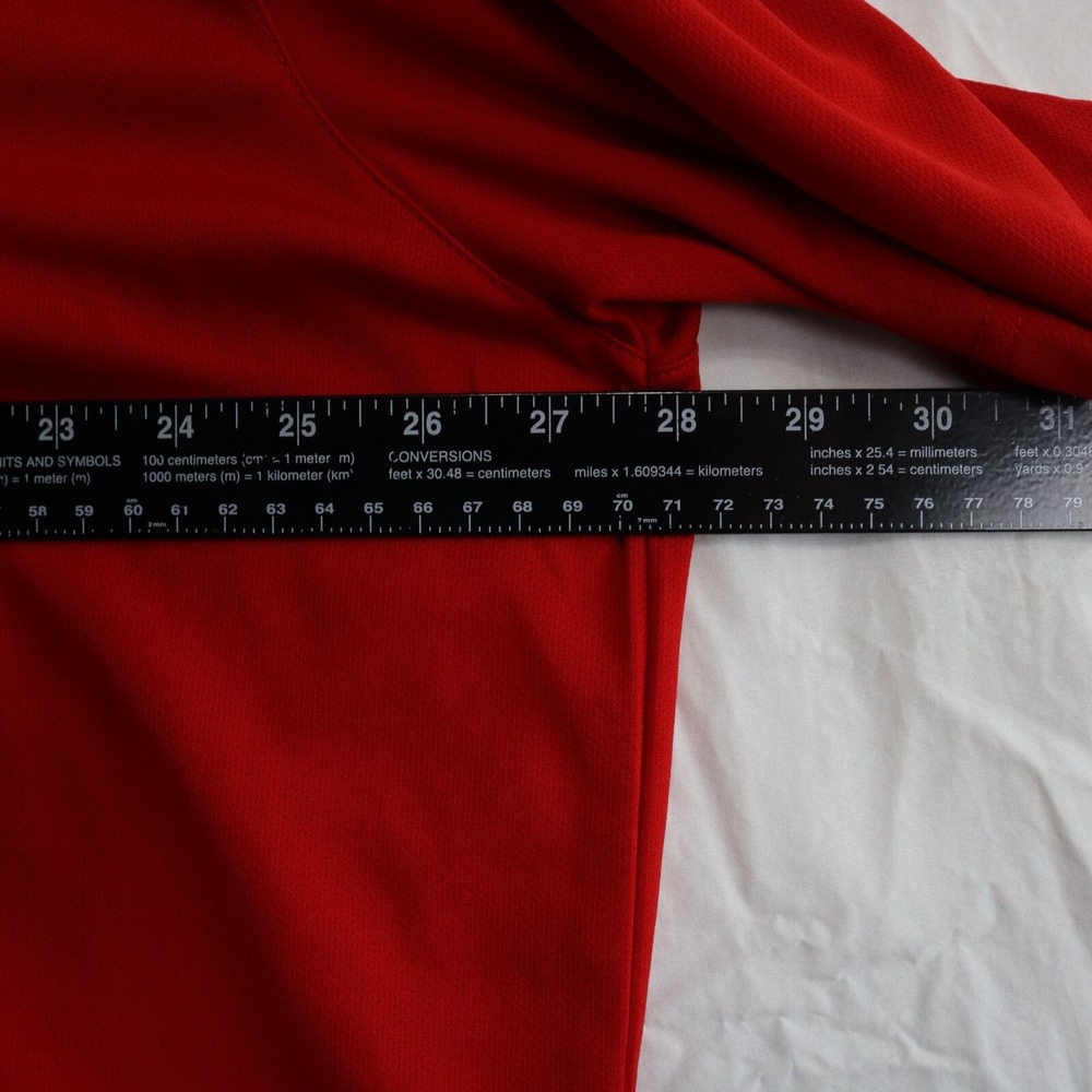 PING Polo Shirt Mens 2XL XXL SensorCool Performance Golf Red Short Sleeve - Picture 4 of 7